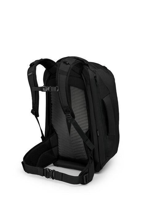 OSPREY FARPOINT 40 II пътната раница, черна