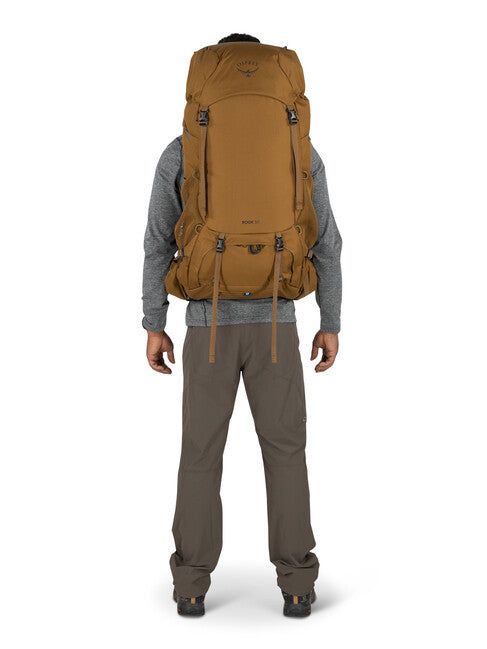 OSPREY ROOK 50 туристическа раница, хистосол кафяв/rhino сив