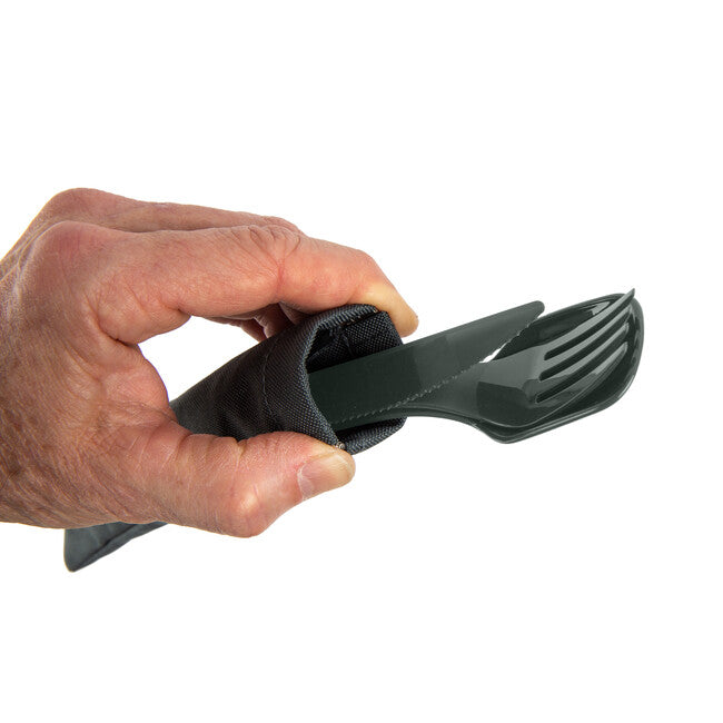 UCO Switch spork комплект прибори, сив, 3 бр.