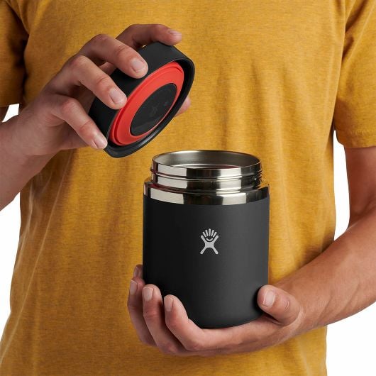 Hydro Flask Insulated Food Jar термична бутилка за храна 28 OZ 795 ml, черна
