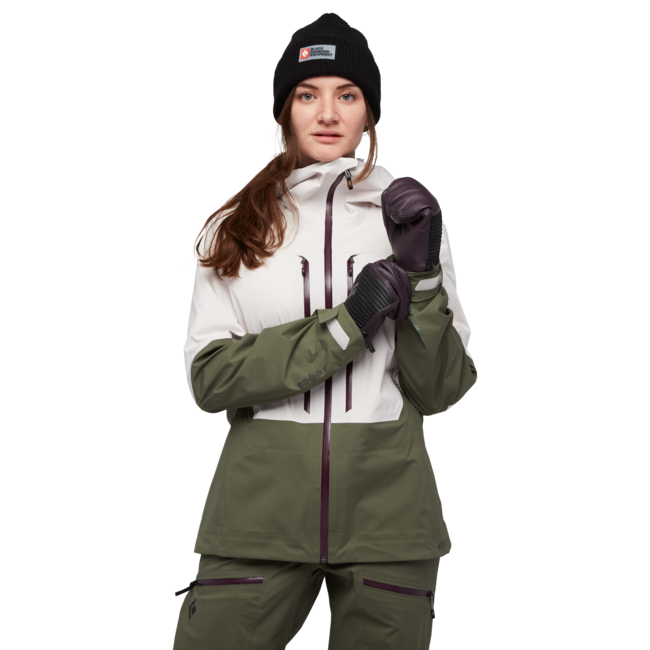 Black Diamond Recon Lt Stretch Shell ски яке, дамско, лед розово-тундра