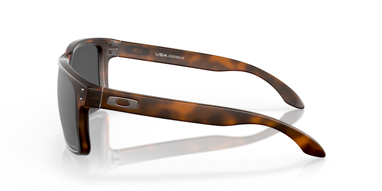 Oakley HOLBROOK XL слънчеви очила с рамка Matte Brown Tortoise и със стъкла Prizm Black, 59