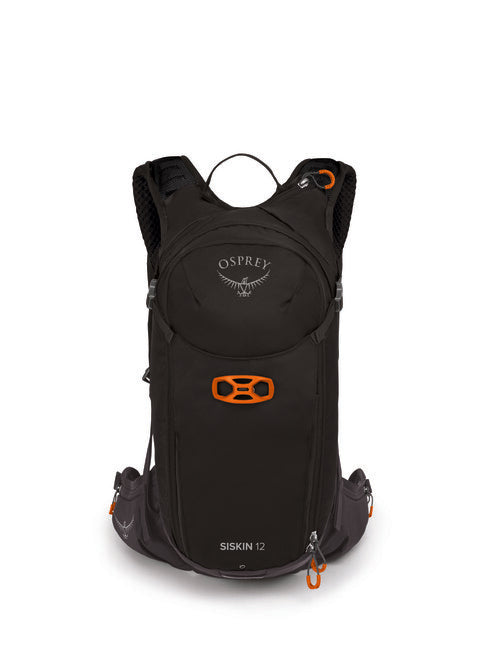 OSPREY SISKIN 12L мъжка велосипедна раница, черна