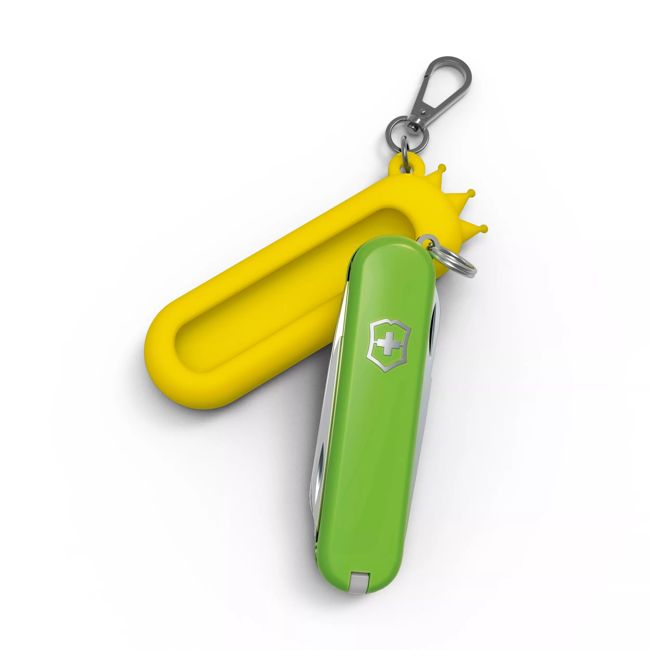 Victorinox калъф за джобен нож, жълт