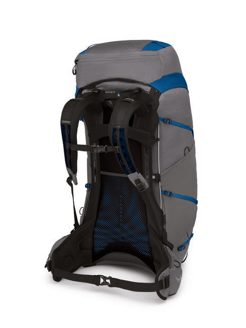 OSPREY EXOS PRO 55 туристическа раница, dale сив/agam син