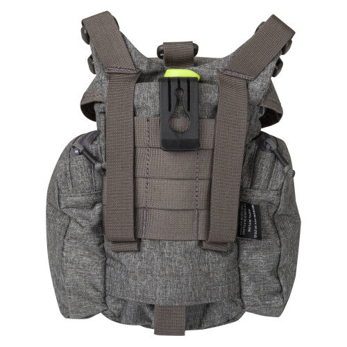 Helikon-Tex ESSENTIAL KITBAG® чанта през рамо нилон-полиестер смес нилона полиестера, меланжева черно-сива