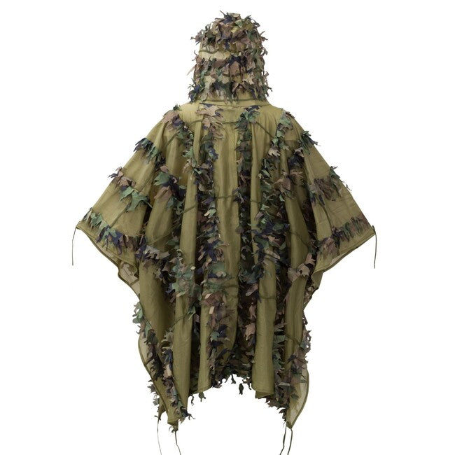 Helikon-Tex LEAF GHILLIE пончо, US Woodland
