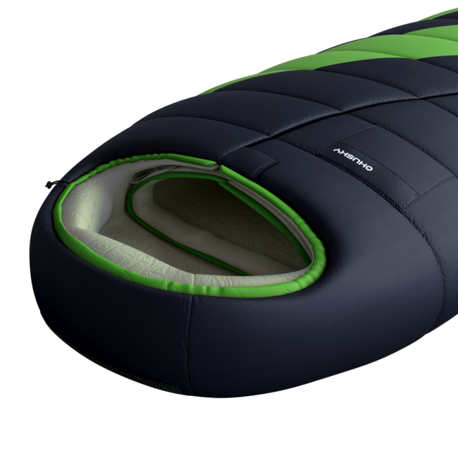 HUSKY Espace синтетичен тритезонен спален чувал -5, зелен