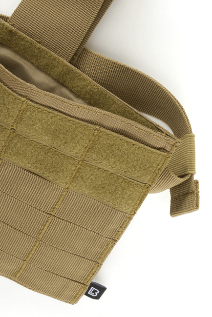 Brandit Molle панел на крака, камилско