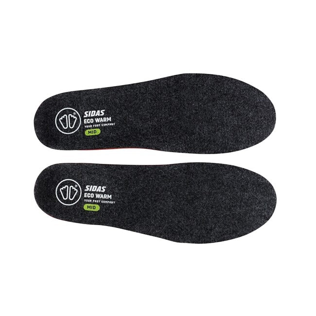 Sidas 3Feet Eco Warm Mid стелки с поддържка