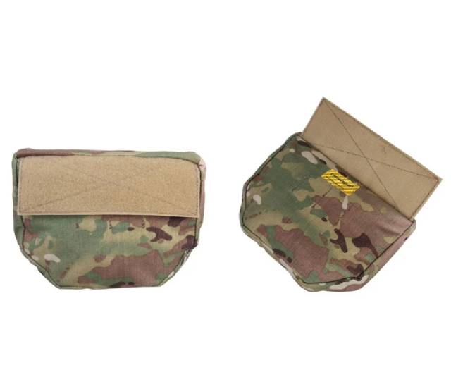 Emersongear Drop Down калъф за закрепяне към носител на плочи AVS JPC CPC, мултикам тропически