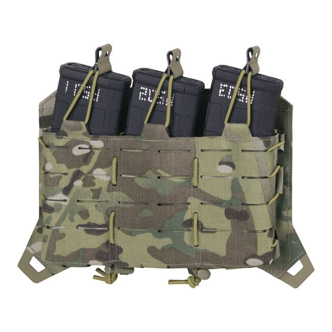 Direct Action® SPITFIRE TRIPLE панел за магазини дълга оръжие Cordura, рейнджър зелено