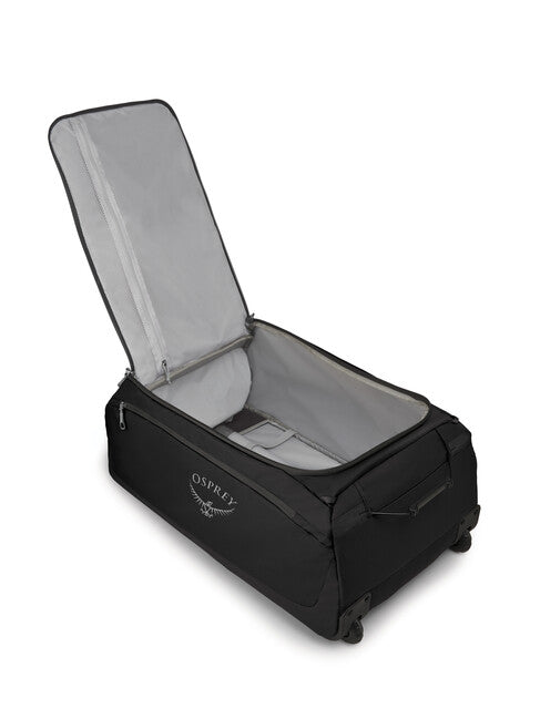 OSPREY DAYLITE WHLD DUFFEL пътна чанта с колелца 85, черна