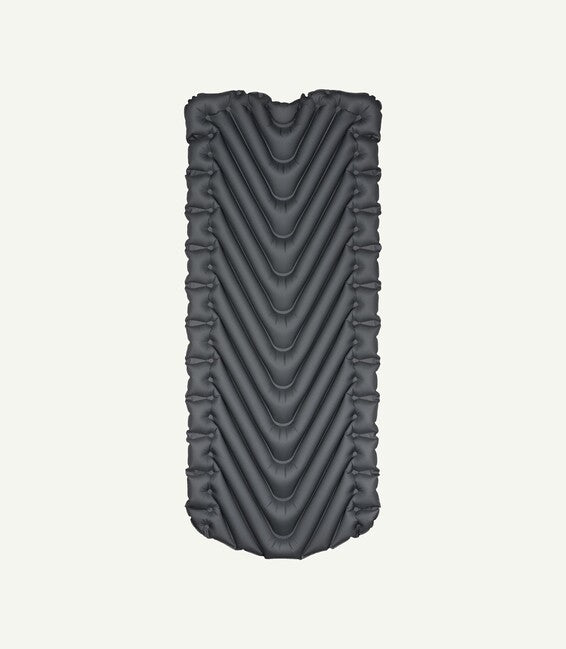 Klymit Static V Luxe изолирана килимка, червена