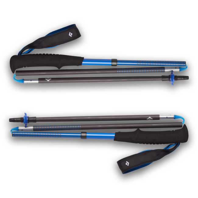 Black Diamond Distance Carbon Z тръйнекови палици, ултра синьо