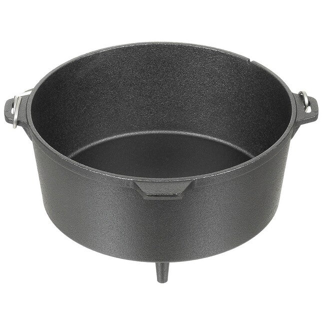 Fox Outdoor тиган за огън чугун, около 5,7 л