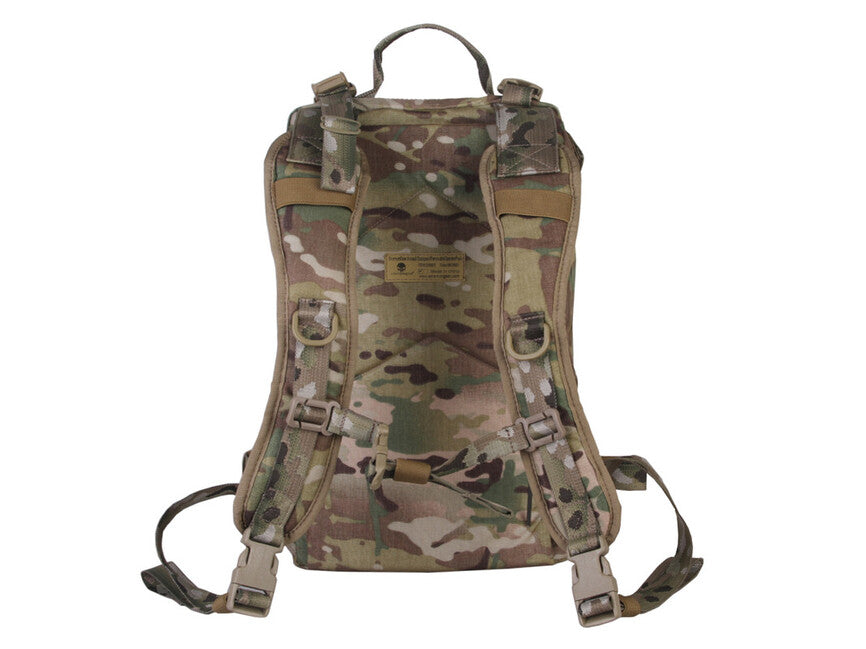 Emersongear раница тактическа 21L с отстранима малка чанта, мултикам черно