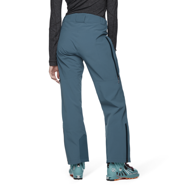 Black Diamond Recon Stretch Ski ски панталон дамски, азурит