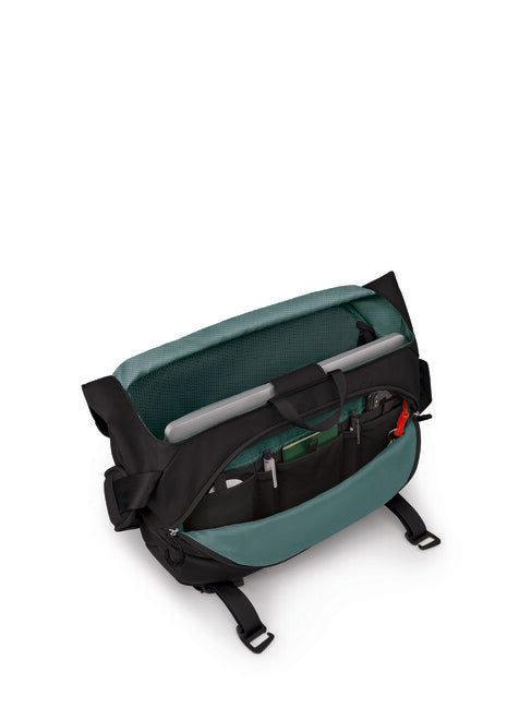 OSPREY METRON MESSENGER чанта за рамо, черна