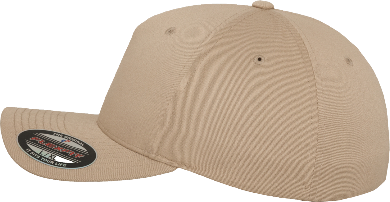 Brandit Flexfit 5 Panel шапка с козирка, каки