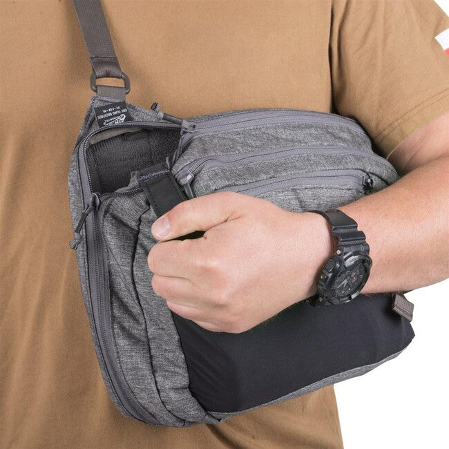 Helikon-Tex EDC Sling раница, меланжирана синя