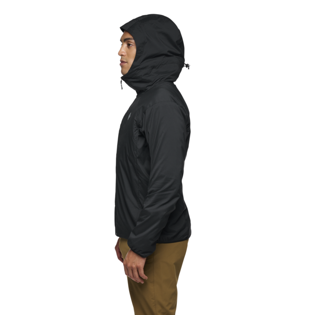 Black Diamond Alpine Start Insulated Hoody яке софтшел мъжко, черно