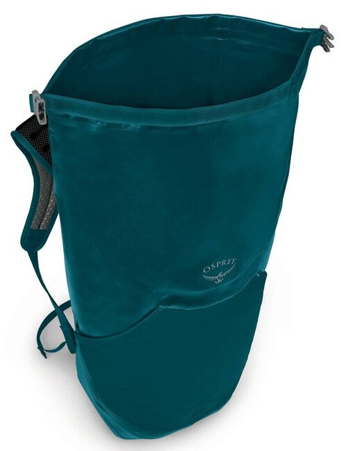 OSPREY TRANSPORTER ROLL TOP WATERPROOF градски раница 30, нощна джунгла син