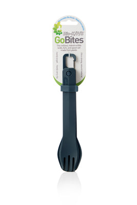 Humangear GoBites BIO прибори К/F/S, сив