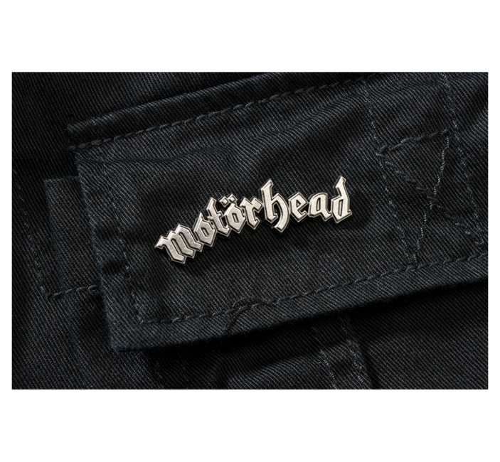 Brandit Motörhead Urban Legend шорти, черни