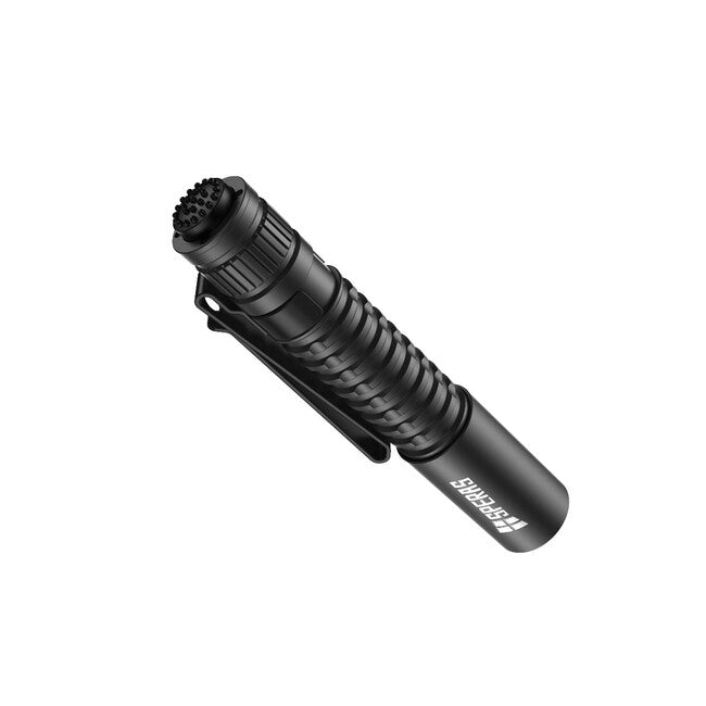 Speras EST MIC тактически контактен LED фенер, черен