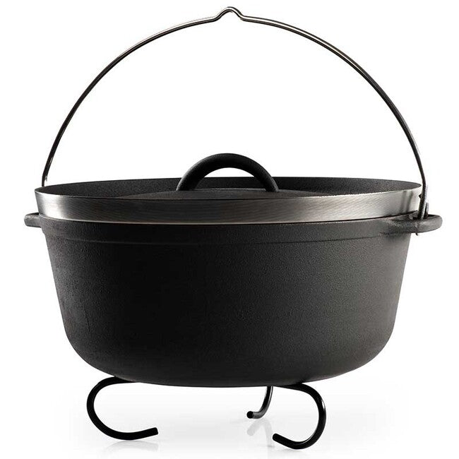 GSI Outdoors Guidecast Dutch Oven чугунен холандски казан 6,6 л