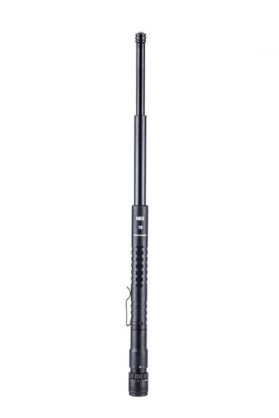 NexTorch® N18L мушамон 48см, телескопичен с LED батерийка