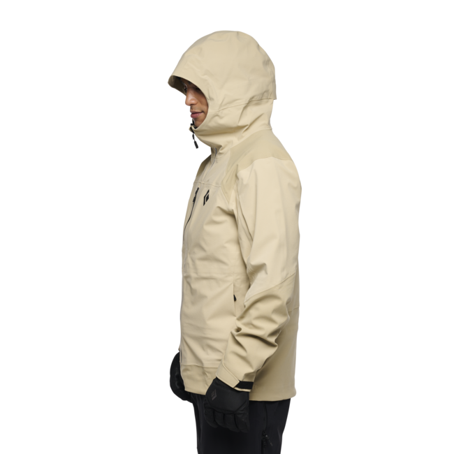 Black Diamond Recon Stretch Pro Shell ски яке мъжко, каки