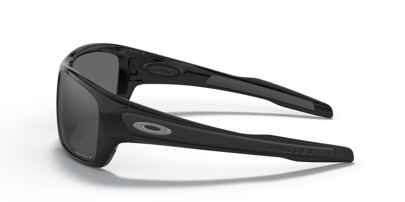 Oakley TURBINE слънчеви очила с рамка Polished Black и стъкла Prizm Polarized, 65