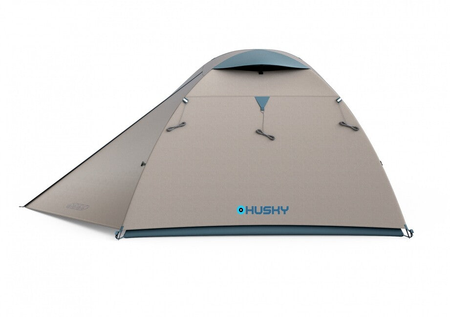 Husky Bird 3 Classic трекинг палатка за 3 души, light grey