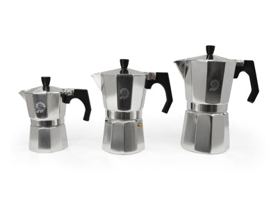 Origin Outdoors Espresso кафеварка за 6 чаши, неръждаема