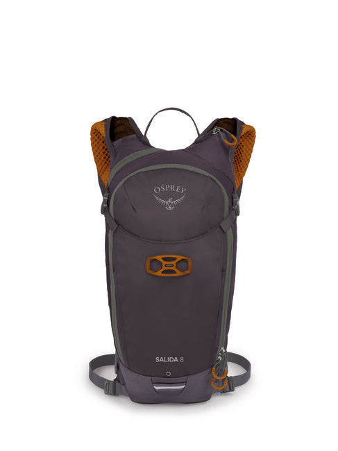 OSPREY SALIDA велосипедна раница 8L, космическо пътуване сив