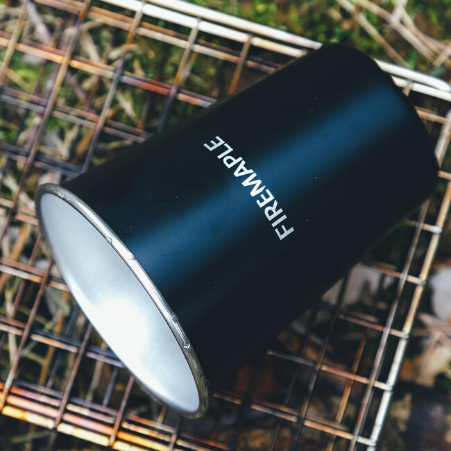 Fire Maple Antarctic Чаши от неръждаема стомана 2бр. 350 ml, черни