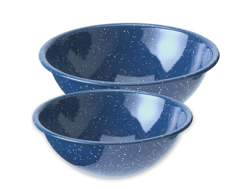 GSI Outdoors Mixing Bowl дълбока емайлирана купа 198 mm, синя