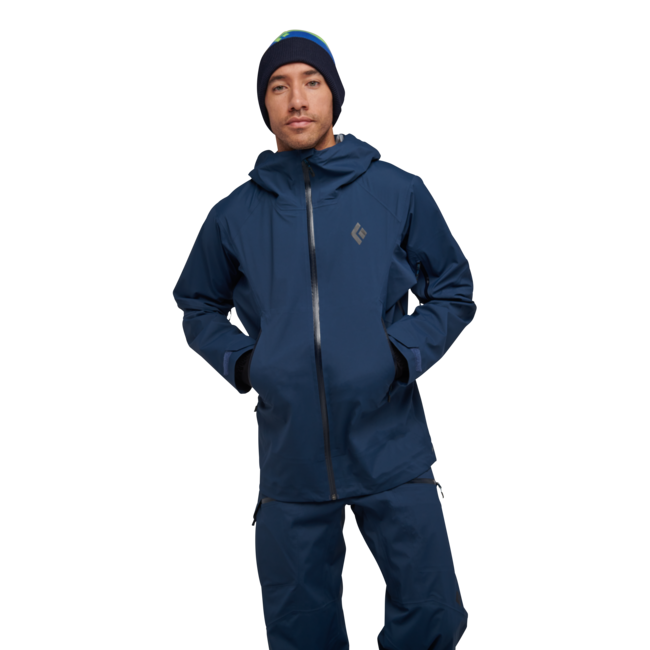 Black Diamond Recon Lt Stretch Shell ски яке, мъжко, индиго