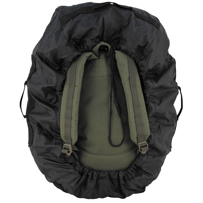 Fox Outdoor Transit I калъф за раница, черен, 80-100 l