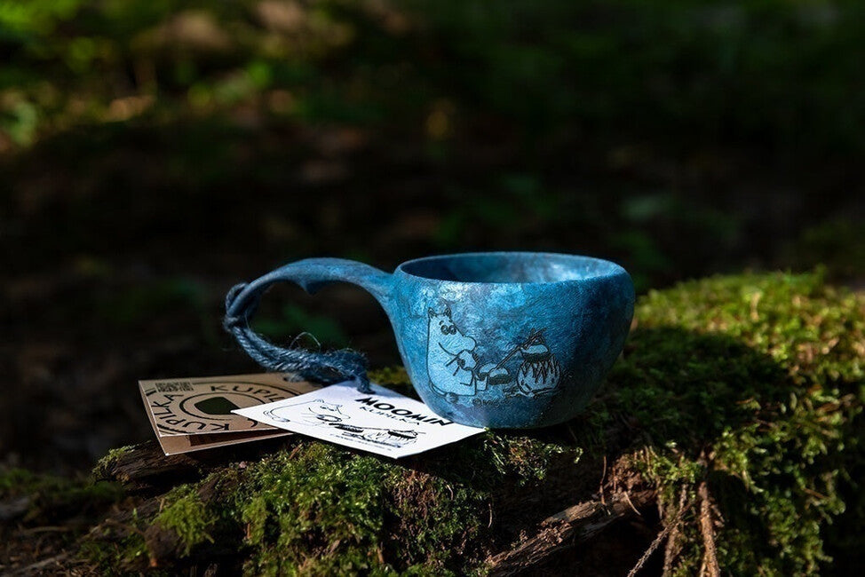 KUPILKA Moomintroll Coffee 12 детско канче, синьо