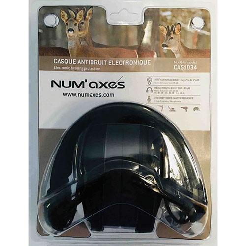 Numaxes Cas1034 електронни наушници за слух, черни
