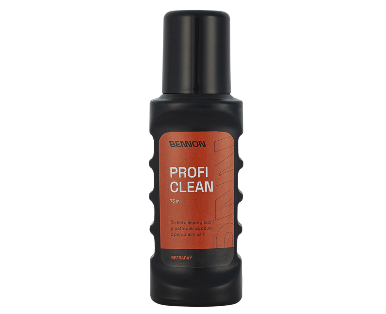 BENNON Profi CLEAN 75 почистващ и импрегниращ препарат за обувки