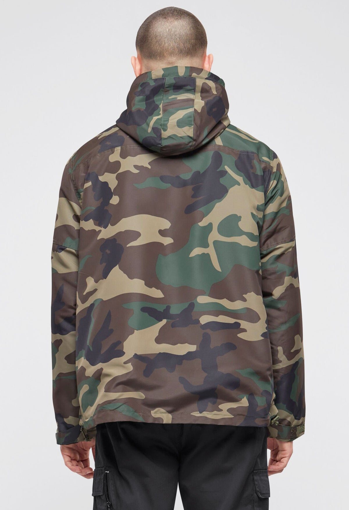 Brandit Windbreaker bunda, woodland