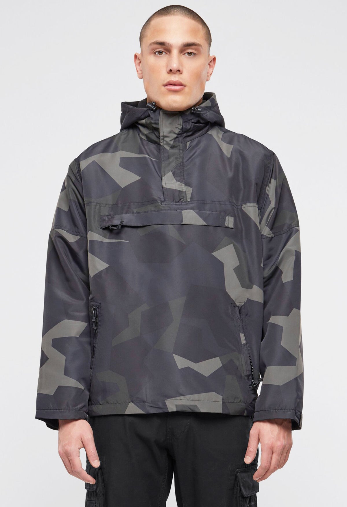 Brandit M90 Windbreaker bunda, darkcamo