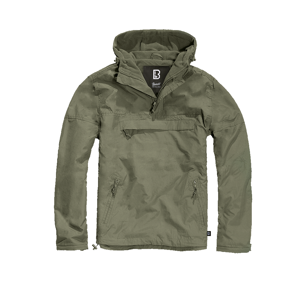 Brandit Windbreaker bunda, olivová