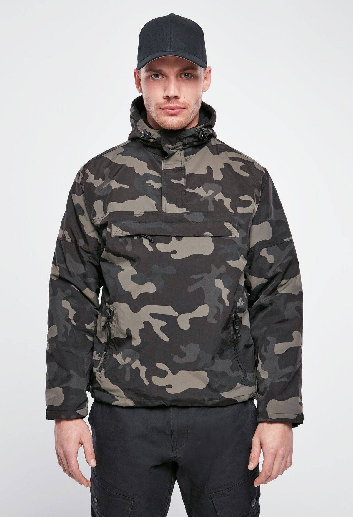 Brandit Windbreaker bunda, darkcamo