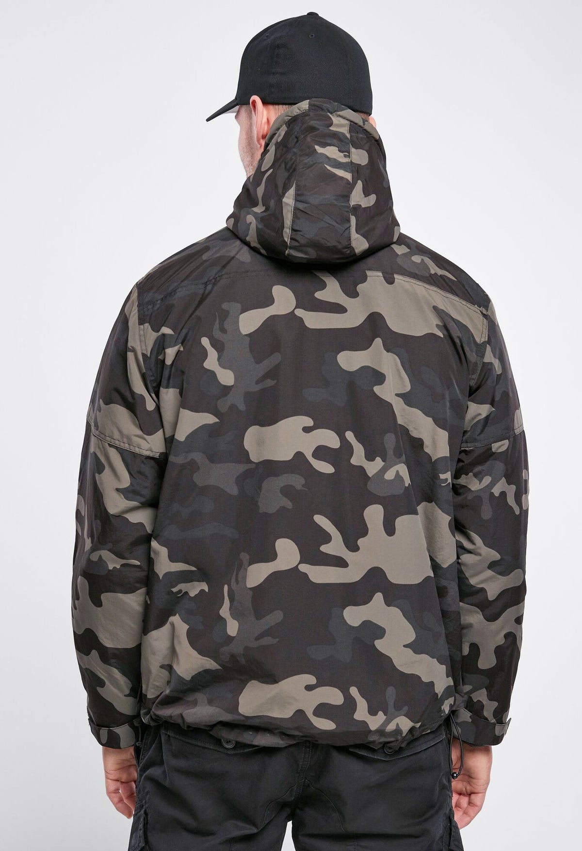 Brandit Windbreaker bunda, darkcamo