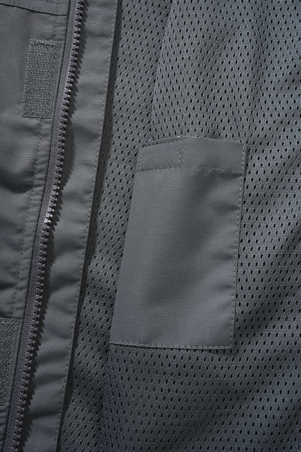 Brandit Summer Frontzip Windbreaker яке детско, антрацит